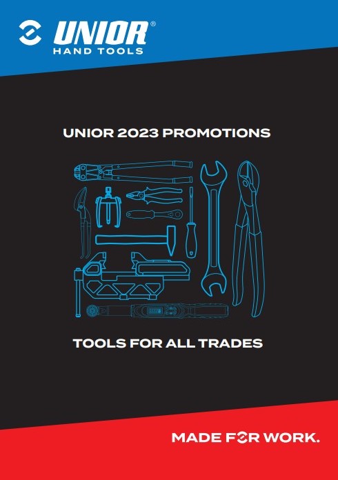 Unior Hand Tools 2023 promotion *Extended End Date*